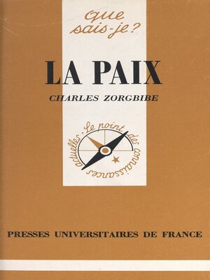 cover image of La paix